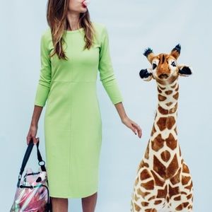 Sonnet James LIME Play Dress Size XS